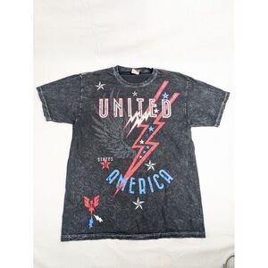 Fruit of the Loom T-Shirt Gray L Short Sleeve Mans United States America